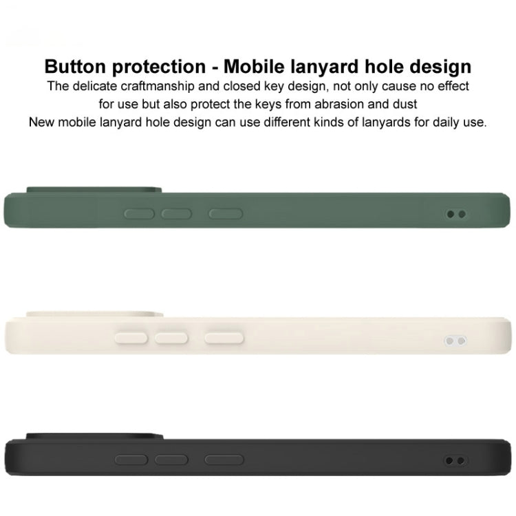 For OnePlus 12 5G imak UC-4 Series Straight Edge TPU Phone Case(Black) - OnePlus Cases by imak | Online Shopping UK | buy2fix