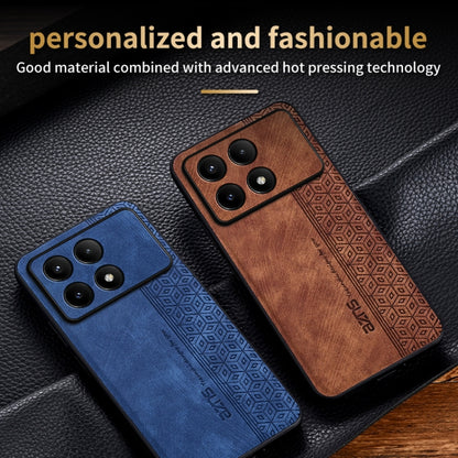 For Xiaomi Redmi K70 Pro AZNS 3D Embossed Skin Feel Phone Case(Sapphire Blue) - K70 Pro Cases by AZNS | Online Shopping UK | buy2fix