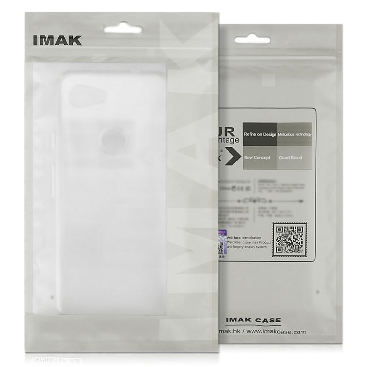 For MagSafe Battery Pack imak UX-5 Series Transparent Shockproof TPU Protective Case(Transparent) - More iPhone Cases by imak | Online Shopping UK | buy2fix