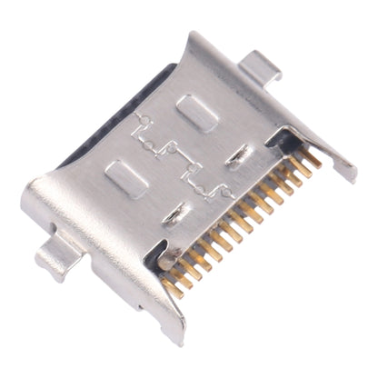 For Samsung Galaxy A05 SM-A055F 10pcs Original Charging Port Connector - Single Tail Connector by buy2fix | Online Shopping UK | buy2fix