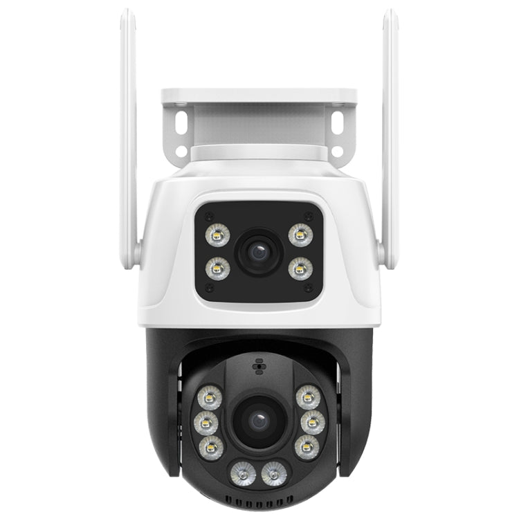 QX101 6MP WiFi Dual Camera Supports Two-way Voice Intercom & Infrared Night Vision(US Plug) - Wireless Camera by buy2fix | Online Shopping UK | buy2fix