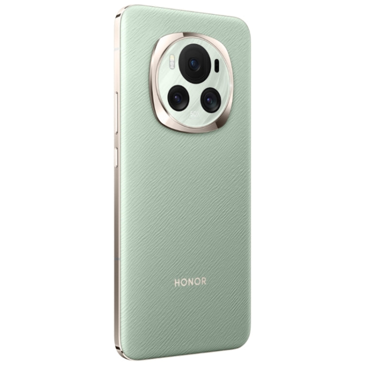 Honor Magic6, 12GB+256GB, 6.78 inch Magic OS 8.0 Snapdragon 8 Gen 3 Octa Core up to 3.3GHz, Network: 5G, OTG, NFC, Support Google Play(Green) - Honor by Huawei | Online Shopping UK | buy2fix