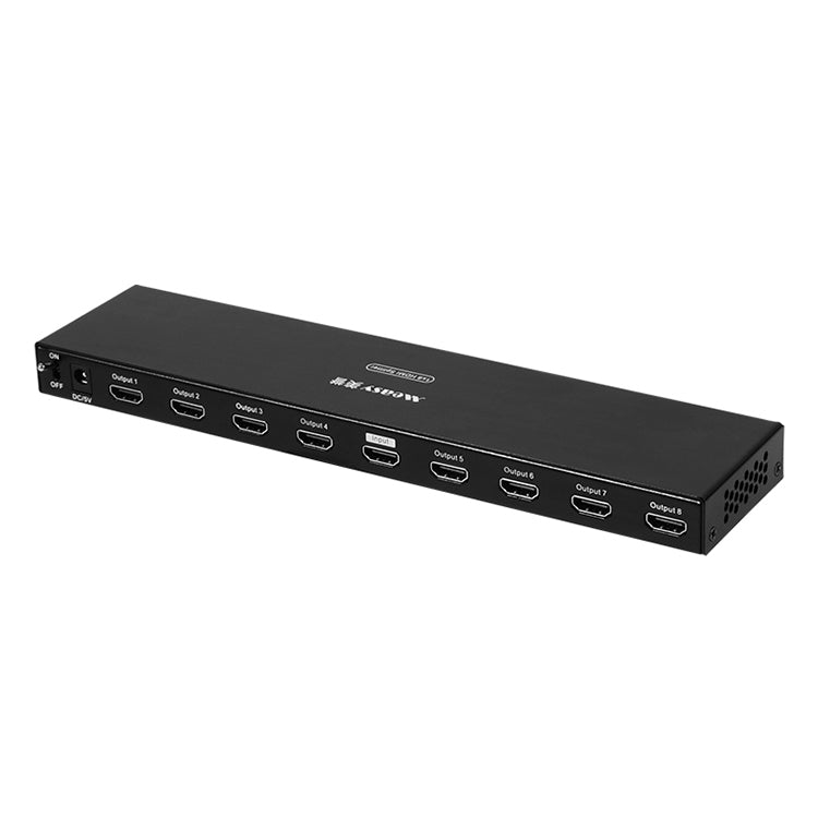 Measy SPH108 1 to 8 4K HDMI 1080P Simultaneous Display Splitter(UK Plug) - Splitter by Measy | Online Shopping UK | buy2fix