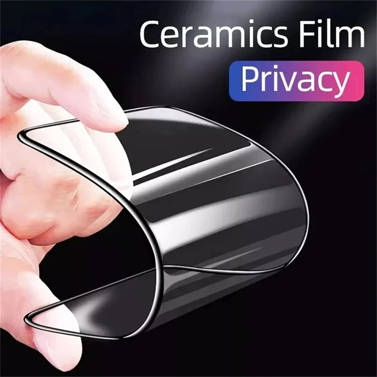 For iPhone 14 Pro Max 25pcs Full Coverage Frosted Privacy Ceramic Film - iPhone 14 Pro Max Tempered Glass by buy2fix | Online Shopping UK | buy2fix