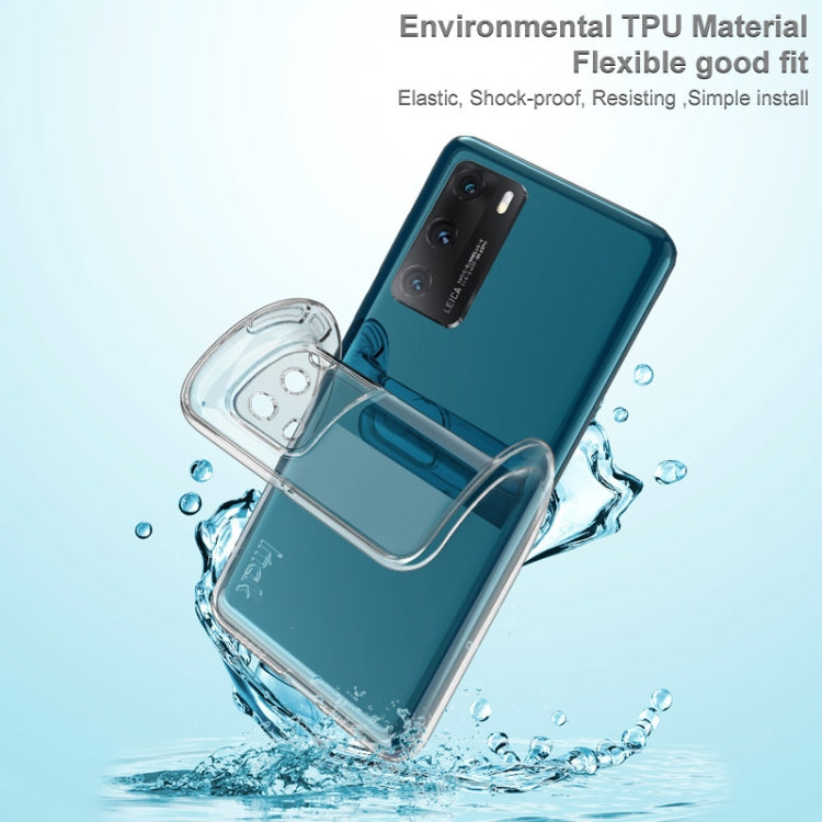 For OPPO Reno11 5G Global IMAK UX-5 Series Transparent TPU Phone Case - Reno11 Cases by imak | Online Shopping UK | buy2fix