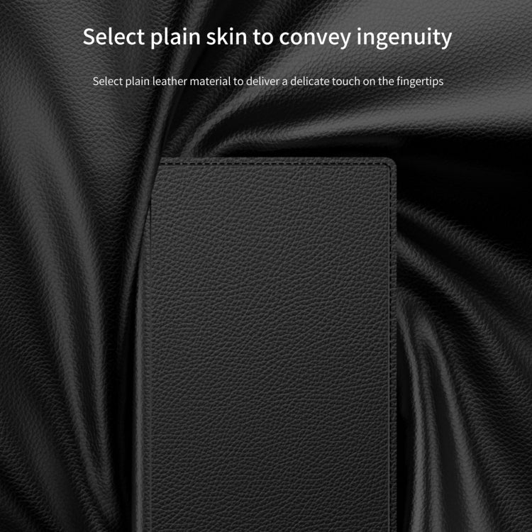 For Samsung Galaxy S24+ 5G GKK Flip Wallet Leather Phone Case, Without Pen(Black) - Galaxy S24+ 5G Cases by GKK | Online Shopping UK | buy2fix