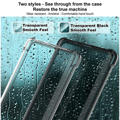 For Realme V50 5G / V50S 5G imak Shockproof Airbag TPU Phone Case(Transparent) - Realme Cases by imak | Online Shopping UK | buy2fix