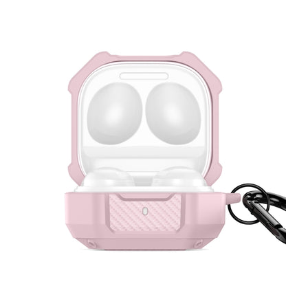 For Samsung Galaxy Buds 2/2 Pro / Buds FE DUX DUCIS SECB Series Wireless Earphones Protective Case(Pink) - Samsung Earphone Case by DUX DUCIS | Online Shopping UK | buy2fix