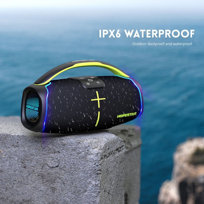 HOPESTAR H61 Outdoor IPX6 Waterproof Portable 50W Surround Bluetooth Speaker(Camouflage) - Waterproof Speaker by HOPESTAR | Online Shopping UK | buy2fix
