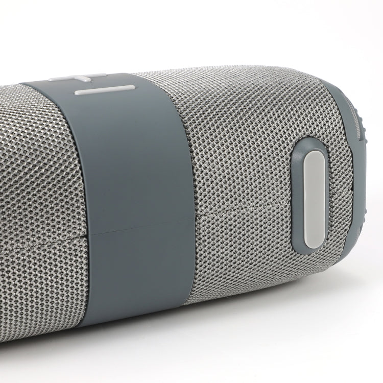 T&G TG-668 Wireless Bluetooth Speaker Portable TWS Subwoofer with Handle(Grey) - Desktop Speaker by T&G | Online Shopping UK | buy2fix