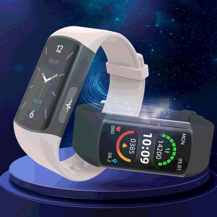 SPOVAN H8 1.47 inch TFT HD Screen Smart Bracelet Supports Bluetooth Calling/Blood Oxygen Monitoring(Black) - Smart Wristbands by SPOVAN | Online Shopping UK | buy2fix