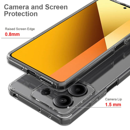 For Xiaomi Redmi Note 13 Pro 5G / Poco X6 Scratchproof Acrylic TPU Phone Case(Transparent) - Note 13 Pro Cases by buy2fix | Online Shopping UK | buy2fix