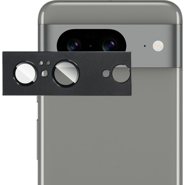 For Google Pixel 8 IMAK Metal Armor Premium Camera Protector Film(Black) - Other by imak | Online Shopping UK | buy2fix