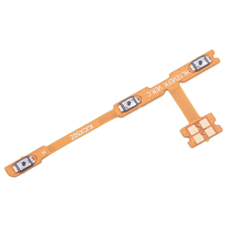 For Huawei Nova Y61 Power Button & Volume Button Flex Cable - Flex Cable by buy2fix | Online Shopping UK | buy2fix