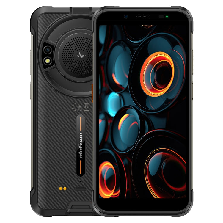 Ulefone Power Armor 16S Rugged Phone, 8GB+128GB, 9600mAh Battery, Side Fingerprint, 5.93 inch Android 13 Unisoc T616 Octa Core up to 2.0GHz, Network: 4G, NFC, OTG(Black) - Ulefone by Ulefone | Online Shopping UK | buy2fix