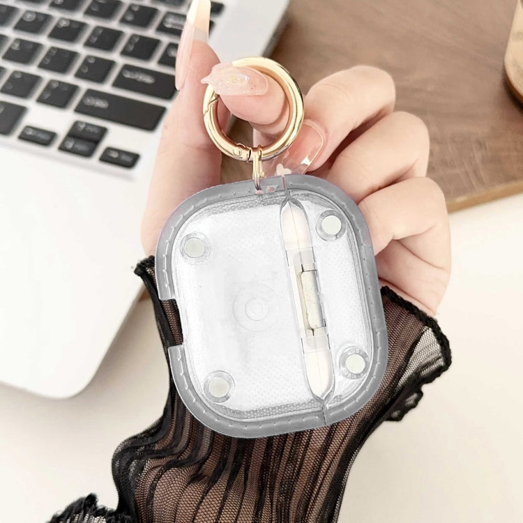 For AirPods 3 Magnetic Clear Armor TPU TWS Earphone Case(Tansparent) - For AirPods 3 by buy2fix | Online Shopping UK | buy2fix