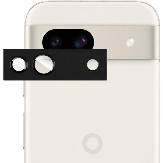 For Google Pixel 8a IMAK Metal Armor Premium Camera Protector Film(Black) - Other by imak | Online Shopping UK | buy2fix