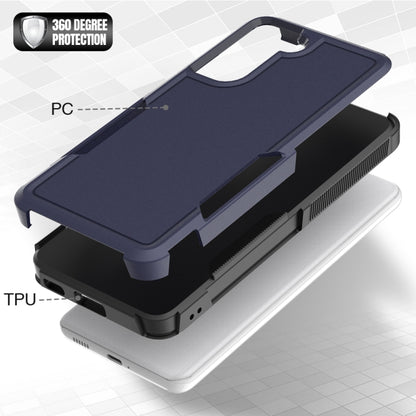 For Samsung Galaxy S21 5G 2 in 1 PC + TPU Phone Case(Dark Blue) - Galaxy S21 5G Cases by buy2fix | Online Shopping UK | buy2fix