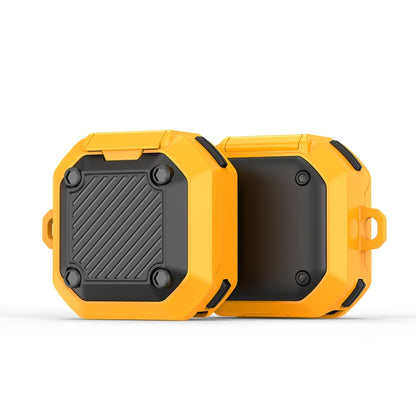For Samsung Galaxy Buds Live/Buds 2/Buds Pro DUX DUCIS SECG Series Earphone Protective Case(Yellow) - Samsung Earphone Case by DUX DUCIS | Online Shopping UK | buy2fix
