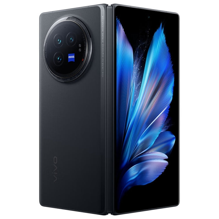 vivo X Fold3, 16GB+1TB, Face ID / Fingerprint Identification, 8.03 inch + 6.53 inch Android 14 OriginOS 4 Snapdragon 8 Gen 2 Octa Core 3.25GHz, OTG, NFC, Network: 5G(Black) - vivo by vivo | Online Shopping UK | buy2fix