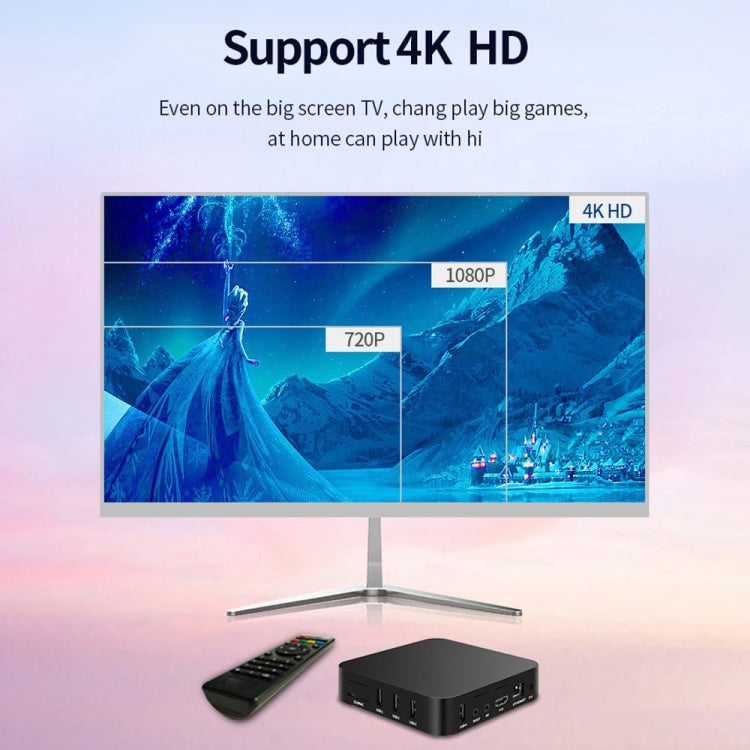 MXQ Pro RK3228A Quad-Core CPU 4K HD Network Set-Top Box, RAM:2GB+16GB(AU Plug) - RK3228A by buy2fix | Online Shopping UK | buy2fix