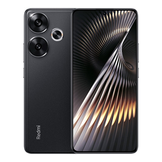 Xiaomi Redmi Turbo 3, 16GB+1TB, 6.67 inch Xiaomi HyperOS Snapdragon 8s Gen 3 Octa Core 3.0GHz, NFC, Network: 5G, Support Google Play(Black) - Xiaomi Redmi by Xiaomi | Online Shopping UK | buy2fix