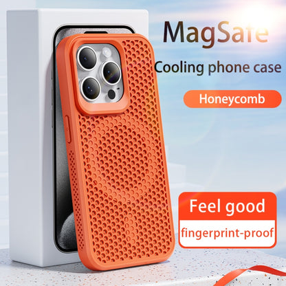 For iPhone 16 Plus MagSafe Magnetic Heat Dissipation Phone Case(Sky Blue) - iPhone 16 Plus Cases by buy2fix | Online Shopping UK | buy2fix