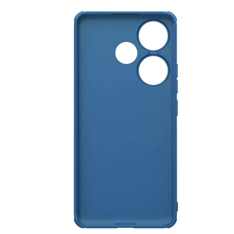 For Xiaomi Redmi Turbo 3 NILLKIN Frosted Shield Pro PC + TPU Phone Case(Blue) - Xiaomi Cases by NILLKIN | Online Shopping UK | buy2fix