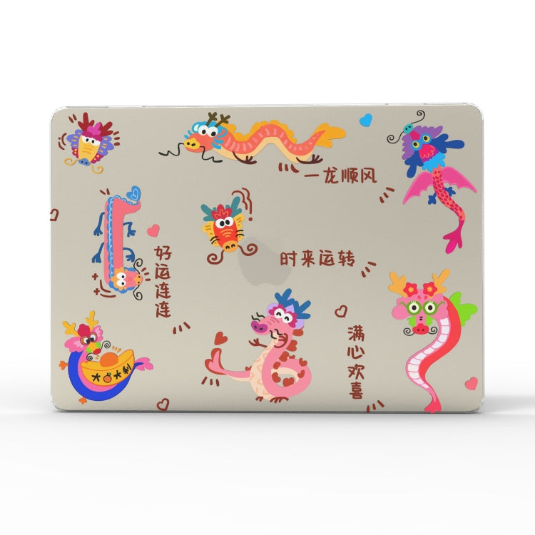 For MacBook Air 11.6 A1370 / A1465 UV Printed Pattern Laptop Frosted Protective Case(DDC-1683) - MacBook Air Cases by buy2fix | Online Shopping UK | buy2fix