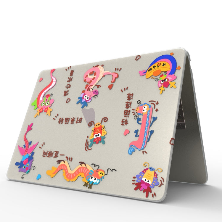 For MacBook Air 11.6 A1370 / A1465 UV Printed Pattern Laptop Frosted Protective Case(DDC-1683) - MacBook Air Cases by buy2fix | Online Shopping UK | buy2fix