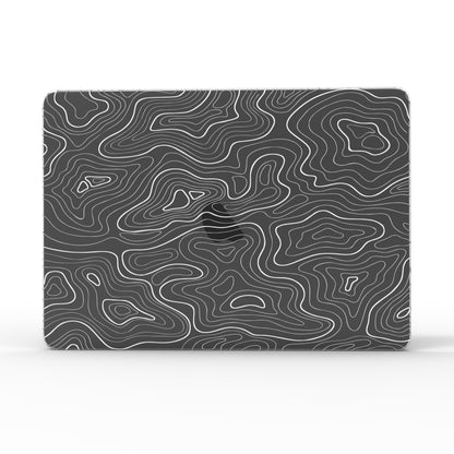 For MacBook Air 11.6 A1370 / A1465 UV Printed Pattern Laptop Frosted Protective Case(DDC-1680) - MacBook Air Cases by buy2fix | Online Shopping UK | buy2fix