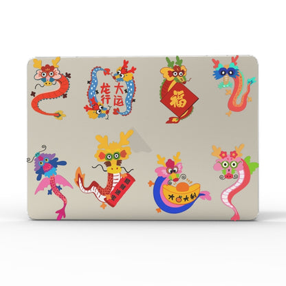 For MacBook 12 inch A1534 UV Printed Pattern Laptop Frosted Protective Case(DDC-1677) - MacBook Cases by buy2fix | Online Shopping UK | buy2fix