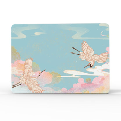 For MacBook Air 13.6 M2 A2681 / M3 A3113 UV Printed Pattern Laptop Frosted Protective Case(DDC-962) - MacBook Air Cases by buy2fix | Online Shopping UK | buy2fix