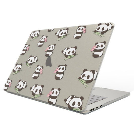 For MacBook Pro 13.3 Retina A1425 / A1502 UV Printed Pattern Laptop Frosted Protective Case(DDC-281) - MacBook Cases by buy2fix | Online Shopping UK | buy2fix