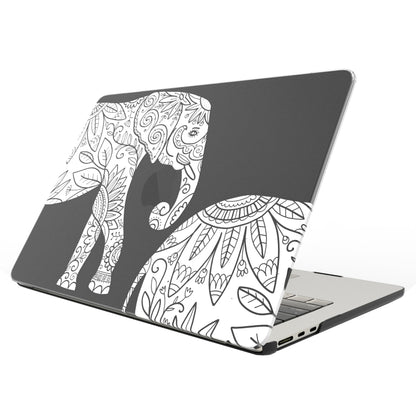 For MacBook Pro 13.3 A1278 UV Printed Pattern Laptop Frosted Protective Case(DDC-864) - MacBook Pro Cases by buy2fix | Online Shopping UK | buy2fix