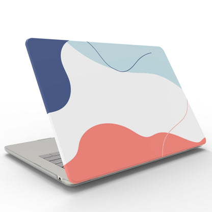 For MacBook Pro 14.2 A2992/A2918/A2779/A2442 UV Printed Pattern Laptop Frosted Protective Case(DDC-338) - MacBook Pro Cases by buy2fix | Online Shopping UK | buy2fix