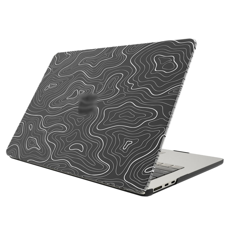 For MacBook Pro 15.4 Retina A1398 UV Printed Pattern Laptop Frosted Protective Case(DDC-1680) - MacBook Cases by buy2fix | Online Shopping UK | buy2fix