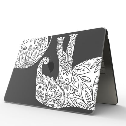 For MacBook Pro 15.4 A1707 / A1990 UV Printed Pattern Laptop Frosted Protective Case(DDC-864) - MacBook Pro Cases by buy2fix | Online Shopping UK | buy2fix