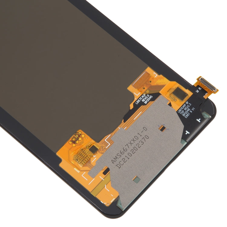 For Xiaomi Black Shark 5 RS OLED Material LCD Screen with Digitizer Full Assembly - LCD Screen by buy2fix | Online Shopping UK | buy2fix