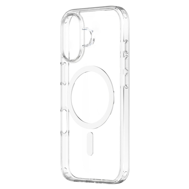 For iPhone 16 ZGA Magsafe Clear PC Hybrid TPU Phone Case(Transparent) - iPhone 16 Cases by ZGA | Online Shopping UK | buy2fix