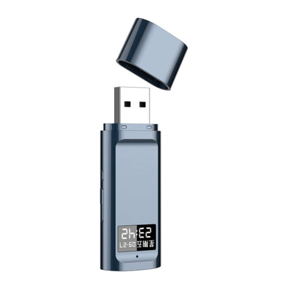 JNN X29 Multi-function USB Flash Drive Voice Recorder, Memory:4GB(Blue) - U-Disk Recorder by JNN | Online Shopping UK | buy2fix