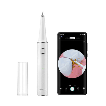 Xiaomi Youpin T12 Pro Sonuo Smart Visual Dental Scaler(White) - Oral Irrigators by Xiaomi | Online Shopping UK | buy2fix