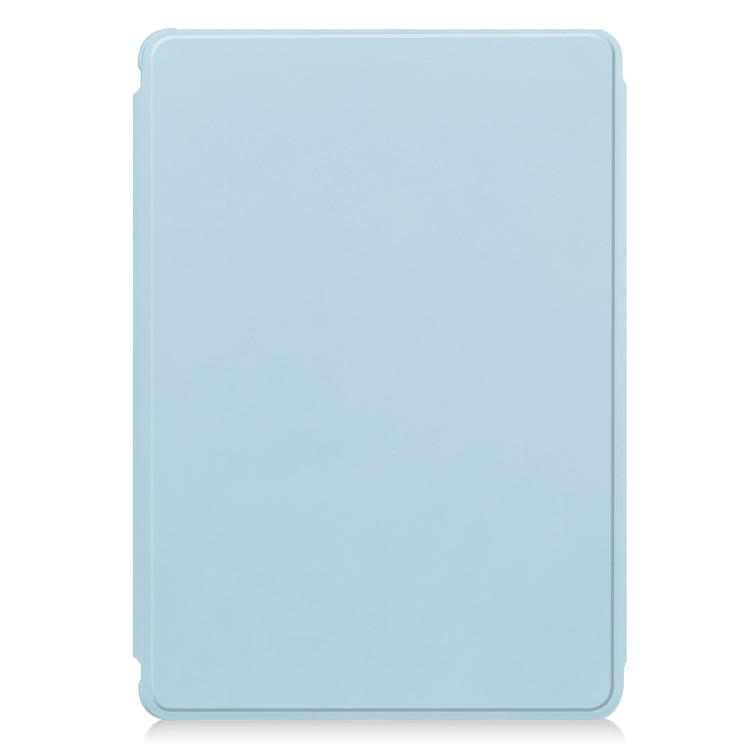 For iPad Air 13 2025 / 2024 Transparent Rotation Smart Leather Tablet Case(Sky Blue) - iPad Air 13 2025 / 2024 Cases by buy2fix | Online Shopping UK | buy2fix