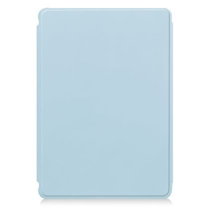 For iPad Air 13 2025 / 2024 Transparent Rotation Smart Leather Tablet Case(Sky Blue) - iPad Air 13 2025 / 2024 Cases by buy2fix | Online Shopping UK | buy2fix