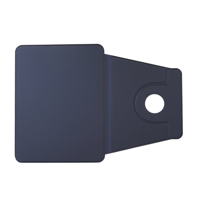 For iPad Pro 11 2024 2 in 1 Acrylic Split Rotating Leather Tablet Case(Dark Blue) - iPad Pro 11 2024 Cases by buy2fix | Online Shopping UK | buy2fix