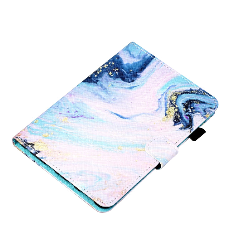 For iPad Pro 11 2024 Coloured Drawing Stitching Smart Leather Tablet Case(Quicksand) - iPad Pro 11 2024 Cases by buy2fix | Online Shopping UK | buy2fix