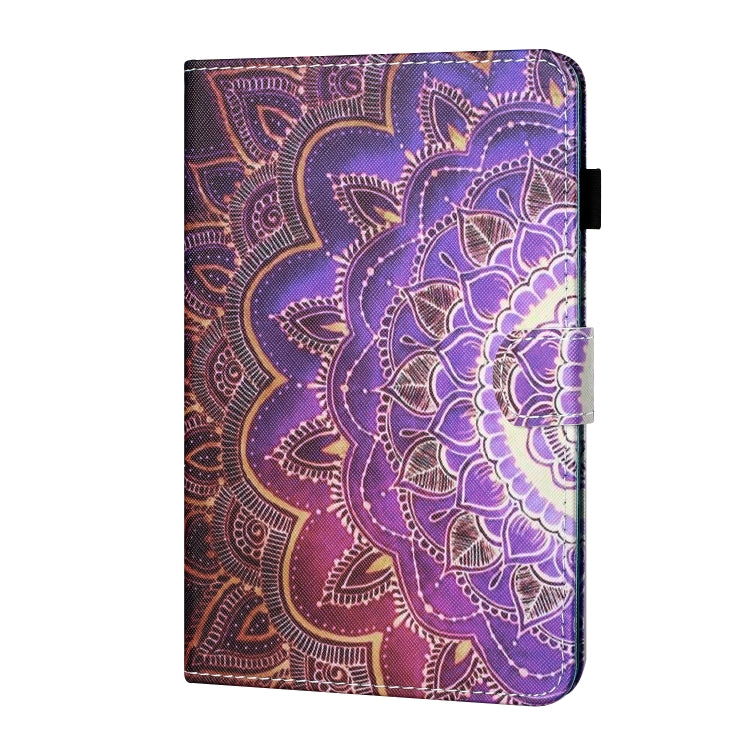 For iPad Pro 11 2024 Coloured Drawing Stitching Smart Leather Tablet Case(Mandala) - iPad Pro 11 2024 Cases by buy2fix | Online Shopping UK | buy2fix