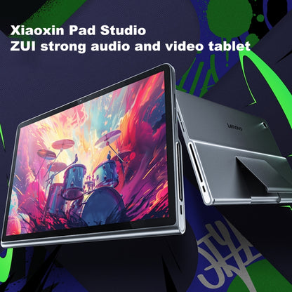 Lenovo Xiaoxin Pad Studio 11.5 inch WiFi Tablet, 8GB+256GB, ZUI 16 MediaTek Helio G99 Octa Core, Support Face Identification(Dark Grey) - Lenovo by Lenovo | Online Shopping UK | buy2fix