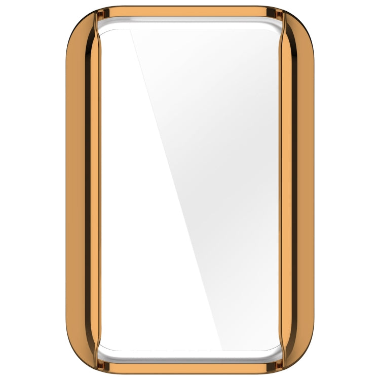 For Honor Band 9 Full Coverage TPU Electroplated Watch Protective Case(Rose Gold) - Watch Cases by buy2fix | Online Shopping UK | buy2fix