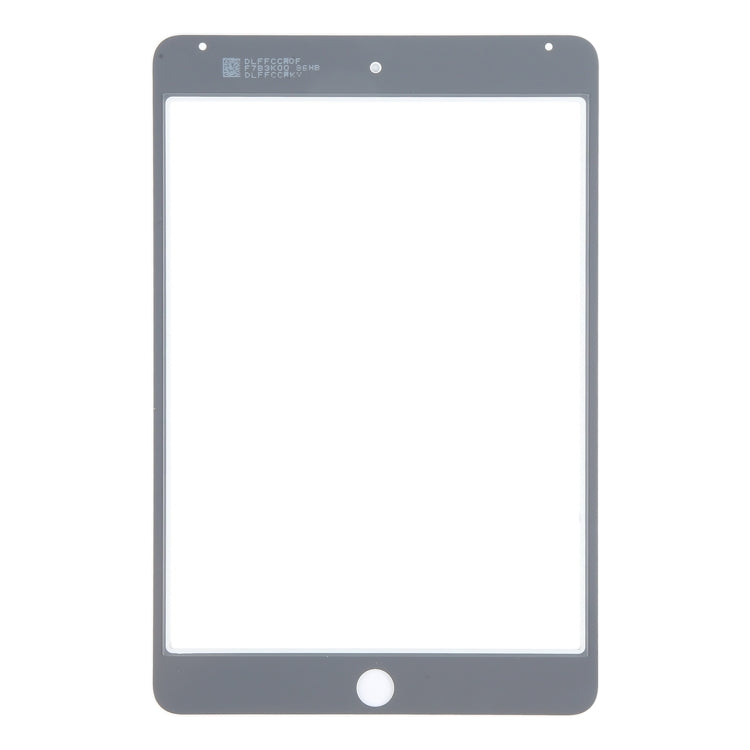 For iPad mini 4 Front Screen Outer Glass Lens with OCA Optically Clear Adhesive(White) - iPad mini 4 Parts by buy2fix | Online Shopping UK | buy2fix